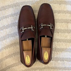 Salvatore Ferragamo Driver (Driving Moccasin / Loafer) with Gancini Ornament